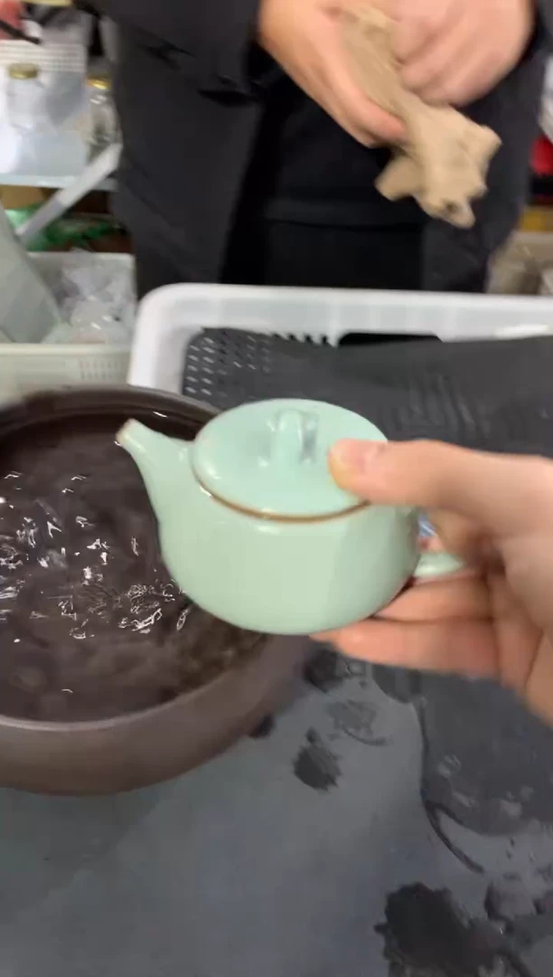 陶与陶瓷高货茶具（轻轻微瑕，只有一单）