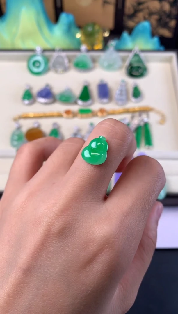 未镶嵌定制翡翠裸石（镶嵌定制）