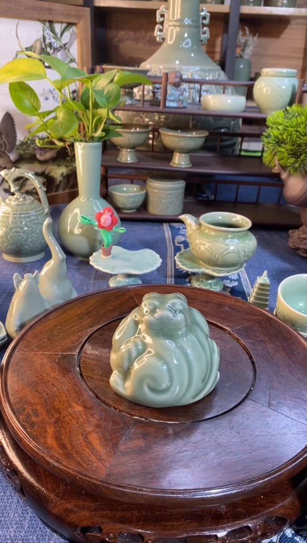 【闪购商品】100027 虎镇 镇纸 微瑕 1只