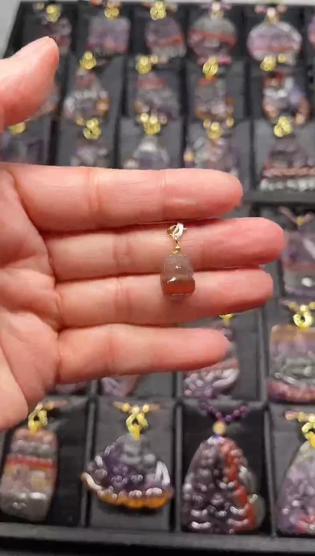 颈饰未镶嵌水晶 【百晶灵儿】定制款