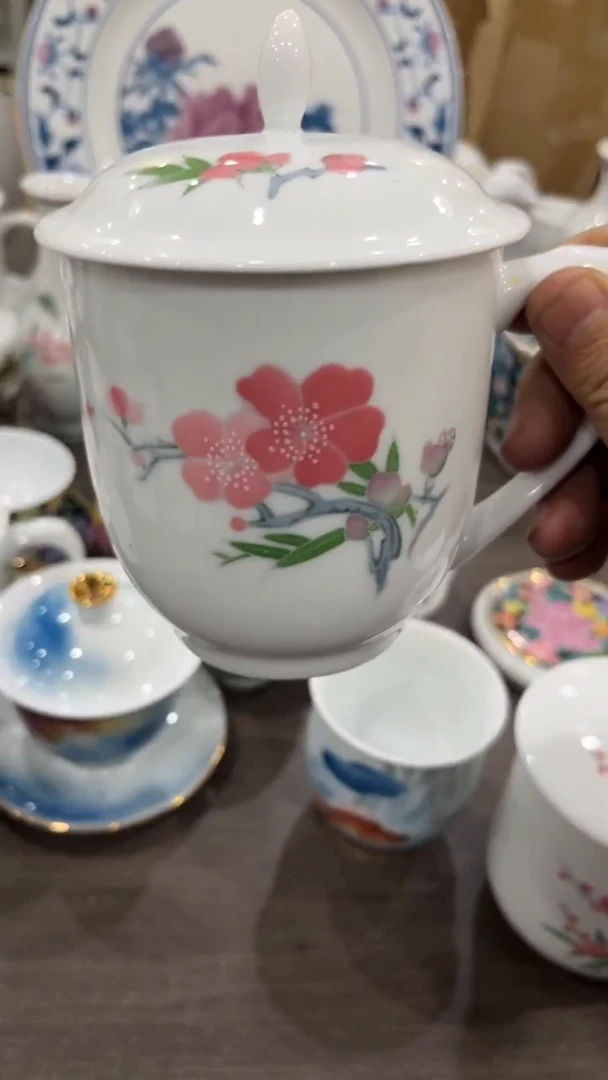 湖南醴陵釉下五彩陶瓷