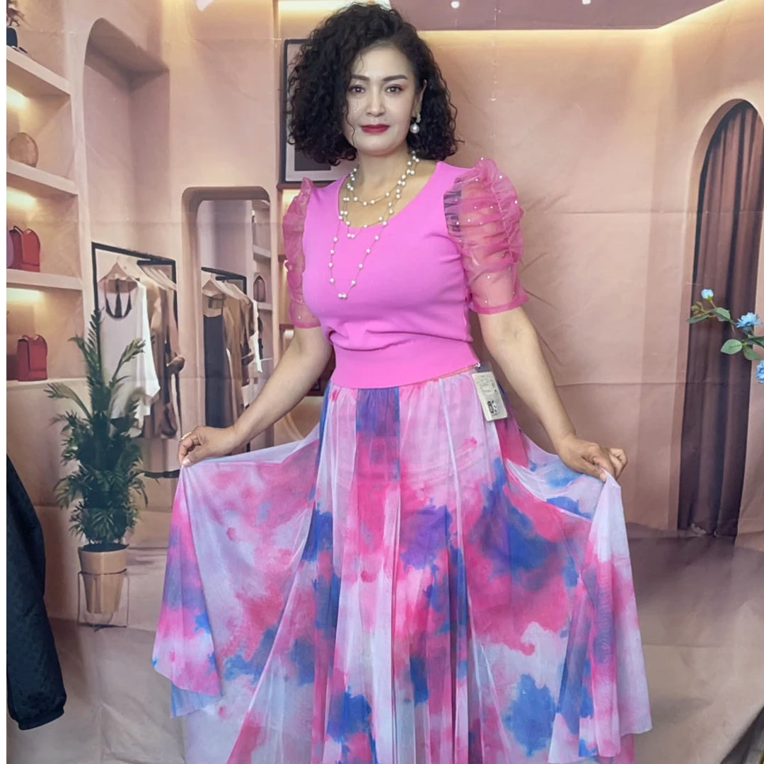 新款两件套时尚显瘦夏季