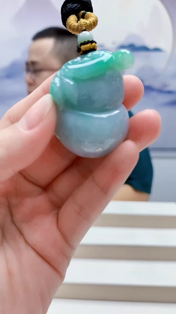 未镶嵌定制翡翠5167lr-毛货挂件33