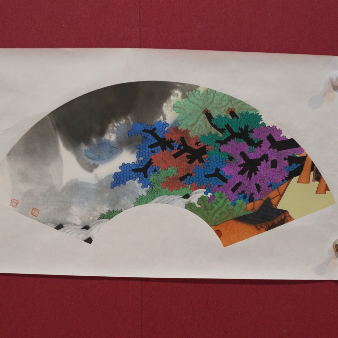 直播郭华卫字画05