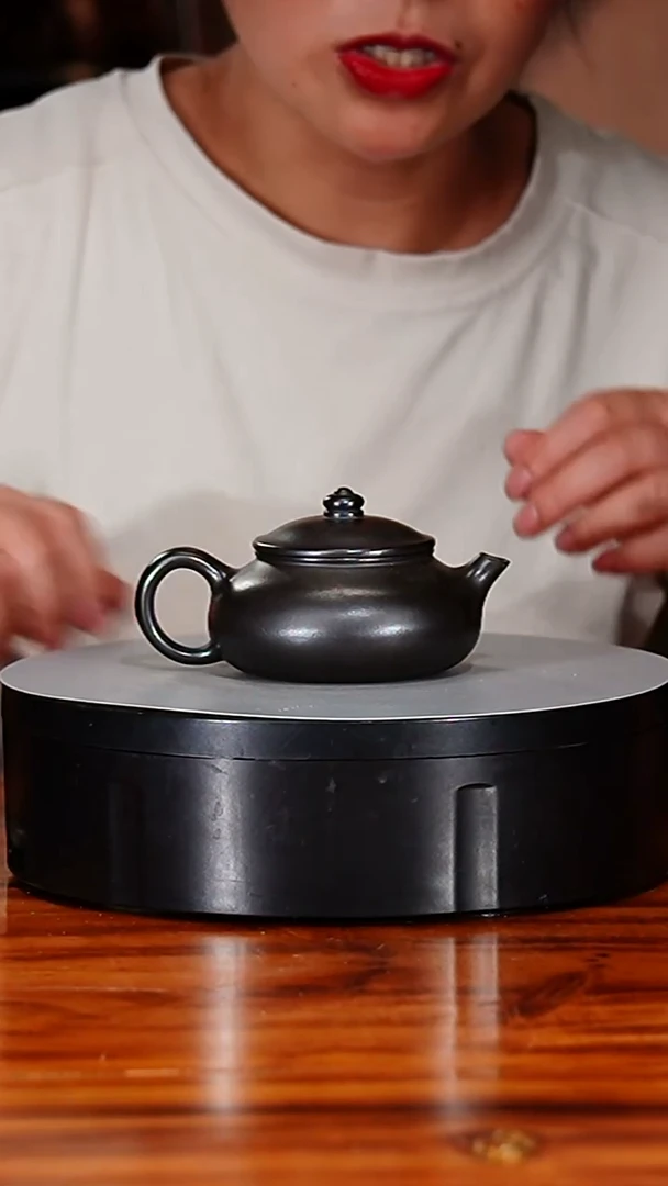 宜兴原矿紫砂壶茶壶150C
