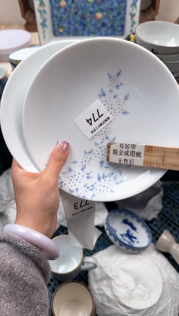 【闪购商品】瓷片W           774