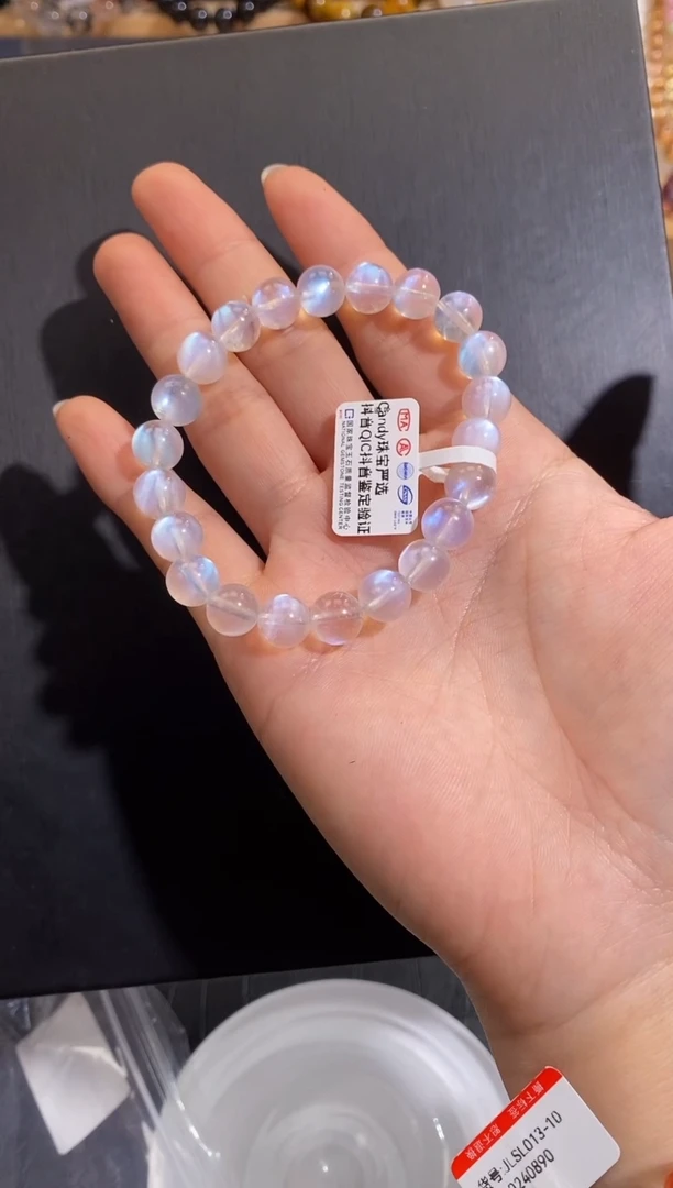 【闪购商品】月光石手链未镶嵌手链