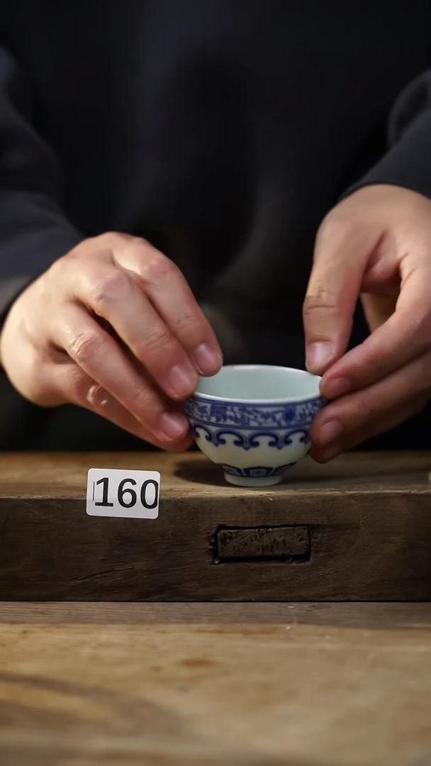 瓷片福利！设计师款 青花