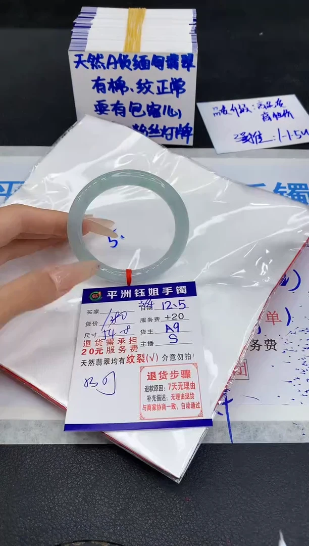 未镶嵌手镯翡翠1