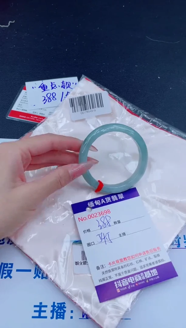 未镶嵌手镯翡翠