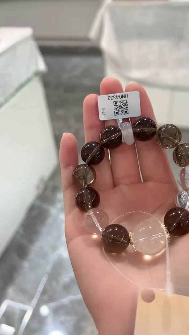 水晶手串未镶嵌手串
