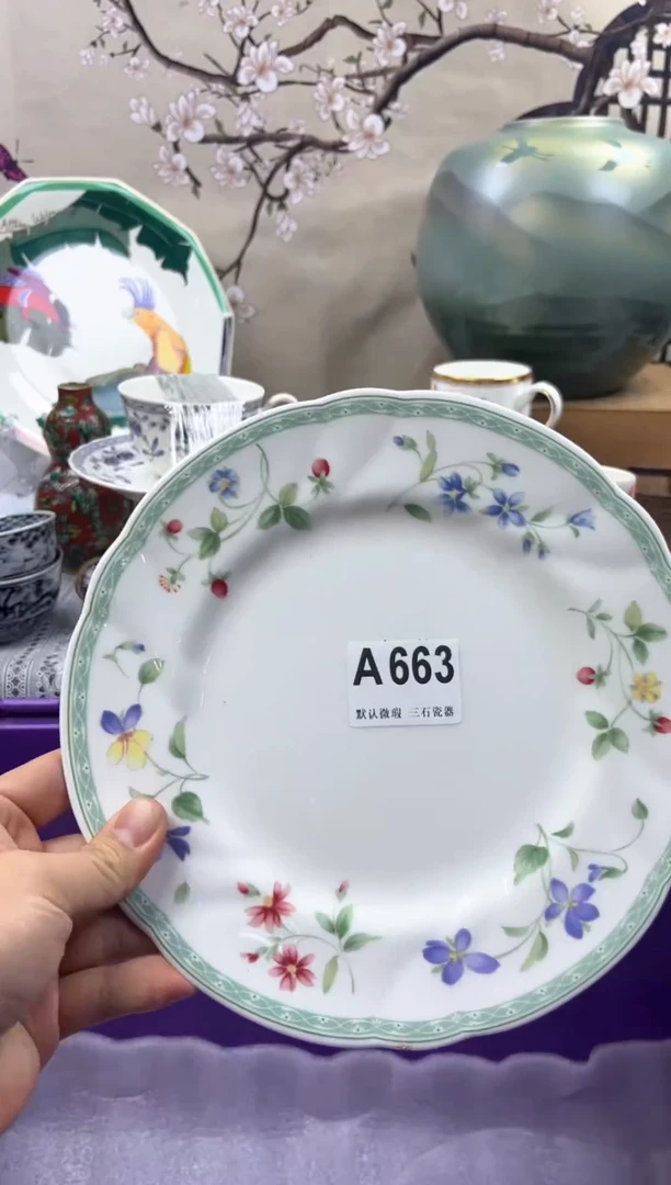 【闪购商品】1瓷片 默认微瑕介意勿拍A663
