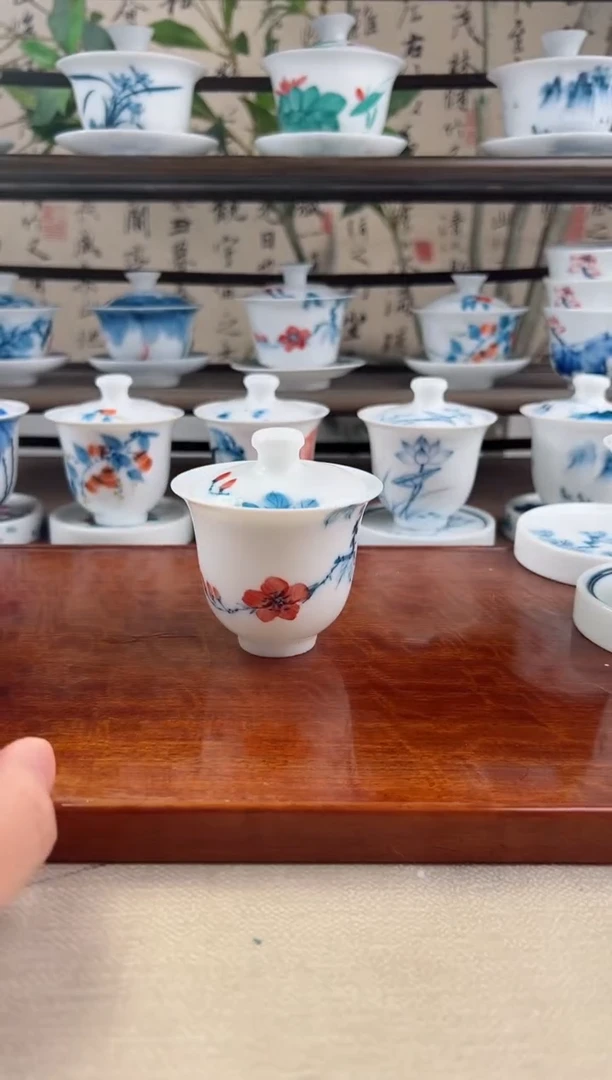 全品山茶花二才美人备