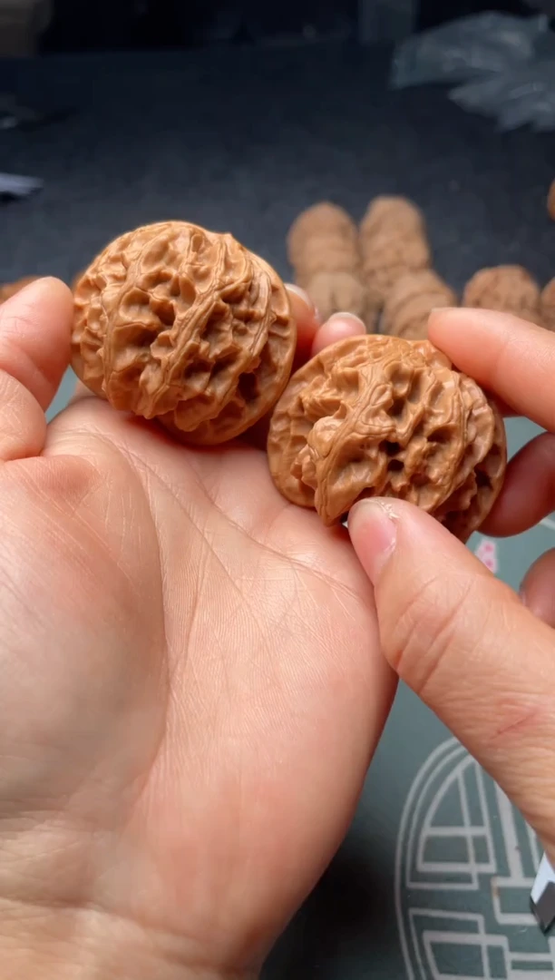 把件文玩核桃w181  苹果园 40尺