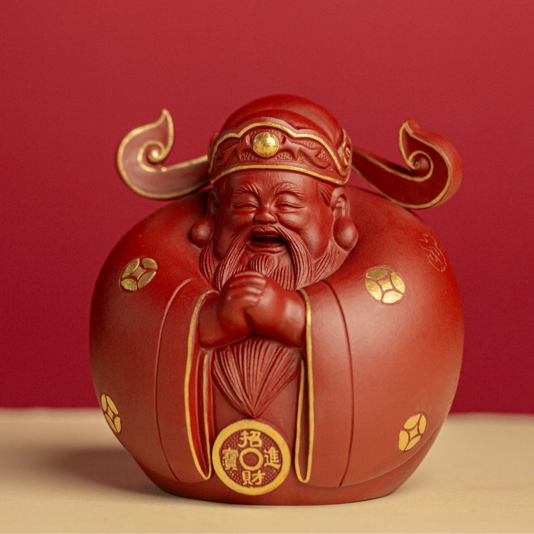 【天官赐福】 财神摆件