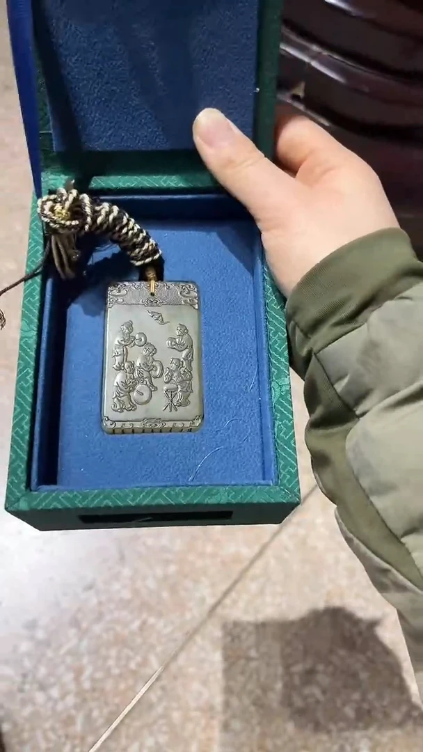 【闪购商品】和田玉颈饰未镶嵌Z045