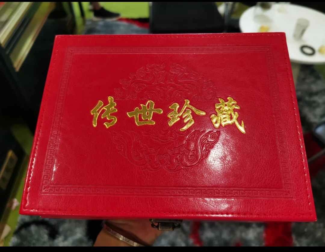 高端定制复古首饰套盒（王总专属）