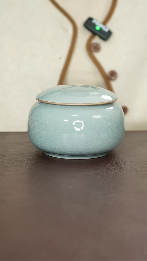 摆件瓷汝宋汝瓷原产地汝瓷