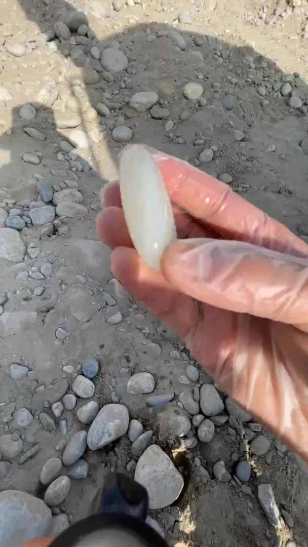 颈饰未镶嵌和田玉（糖玉）0013