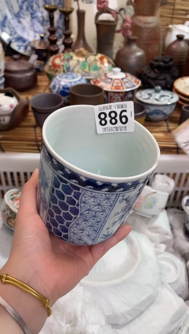 俗**雅有瑕疵，满28包邮，陶瓷茶具瓷器