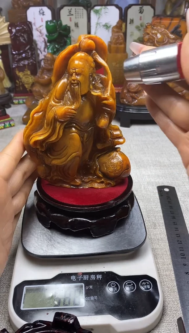 寿山石印石纯天然石料