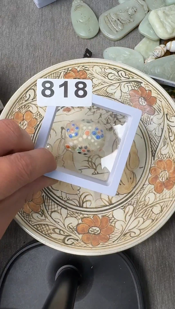 未镶嵌和田玉摆件88888