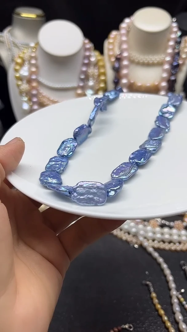 颈饰未镶嵌淡水珍珠多人