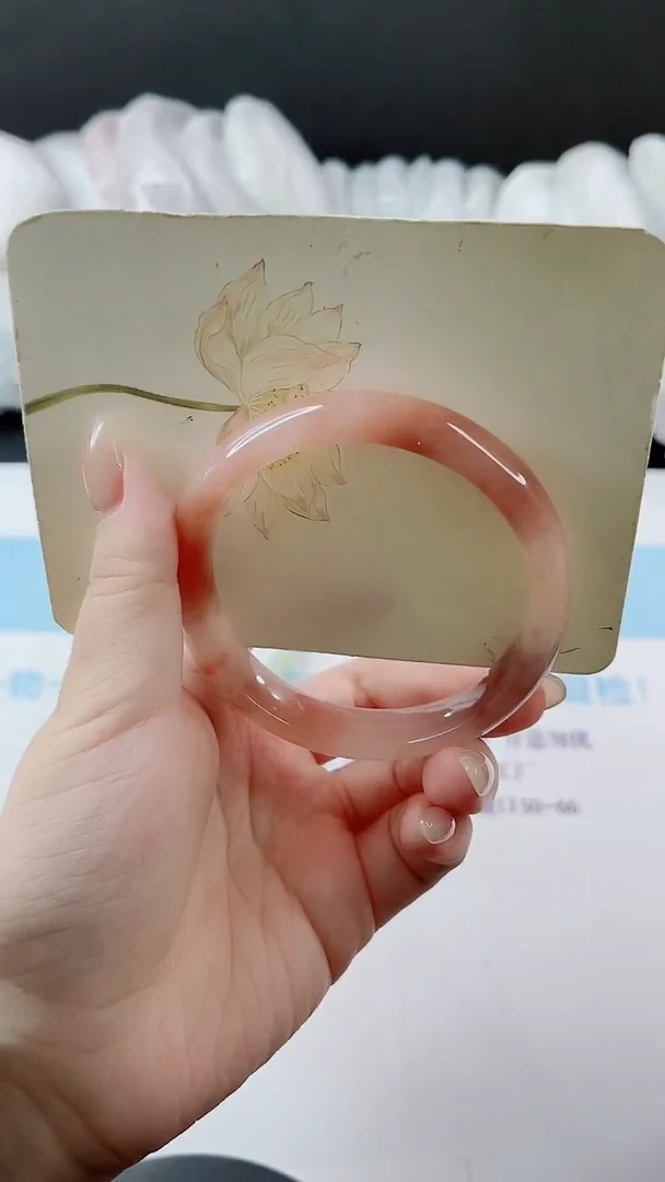 未镶嵌手镯石英质玉多样性发货L50
