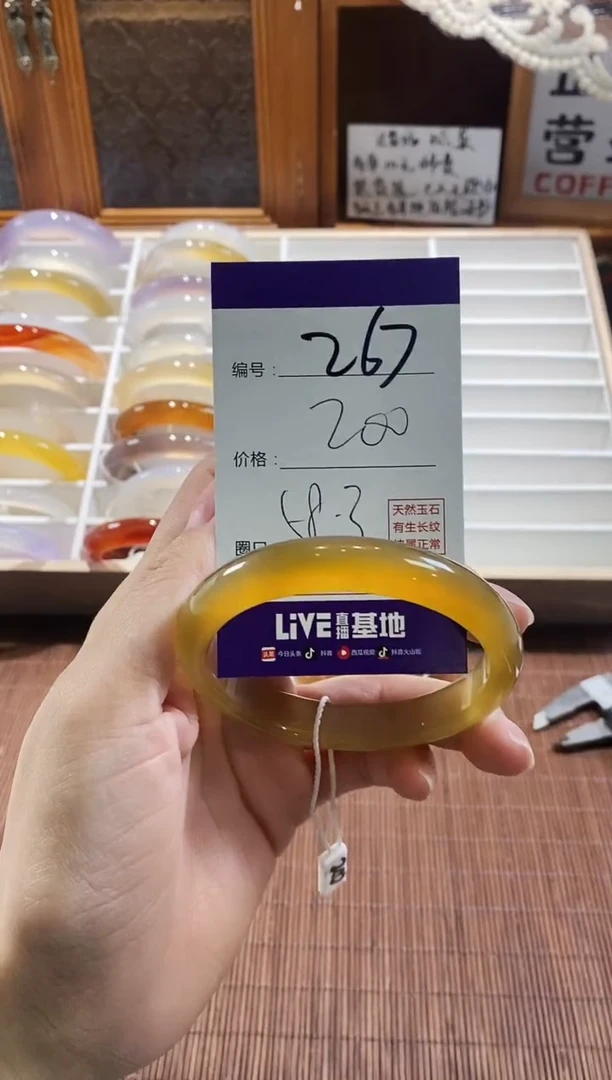 手镯玛瑙/玉髓未镶嵌267