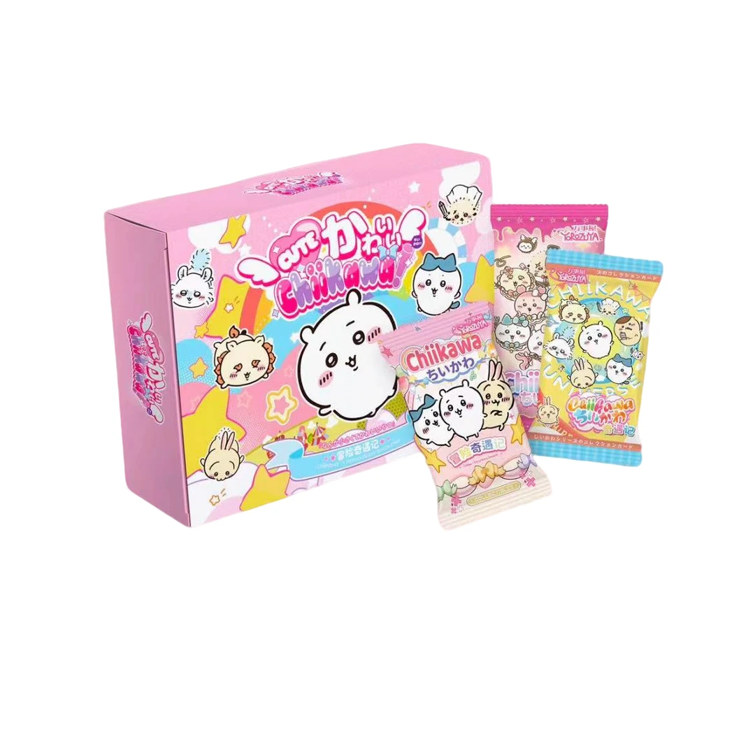 【平拆】万事屋一弹-吉伊卡哇-国卡二创-卡牌收藏盲盒（小淳代拆）