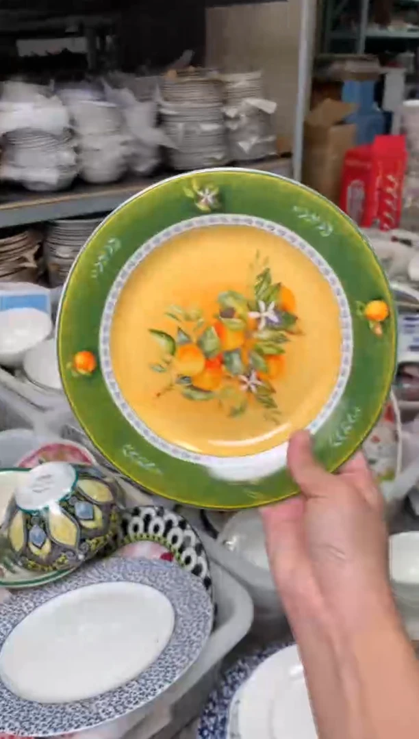 瓷片陶瓷尾单CC136有瑕1个