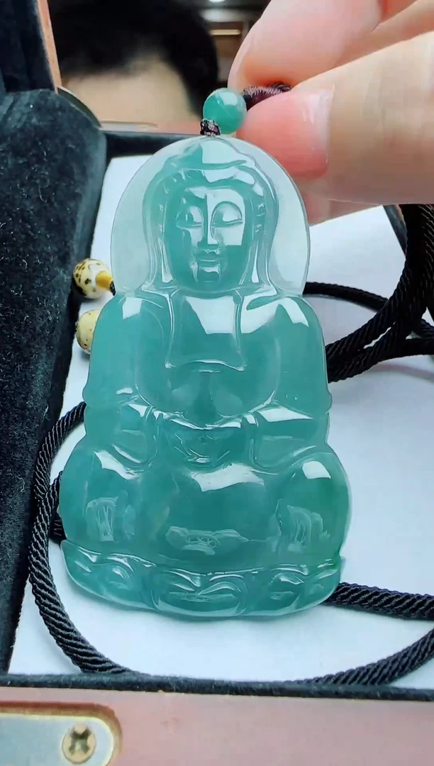 颈饰未镶嵌翡翠多样性发其一79573大观音