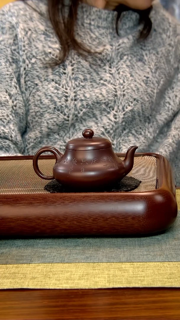 【闪购商品】紫砂茶壶16徐记福康 百年紫砂