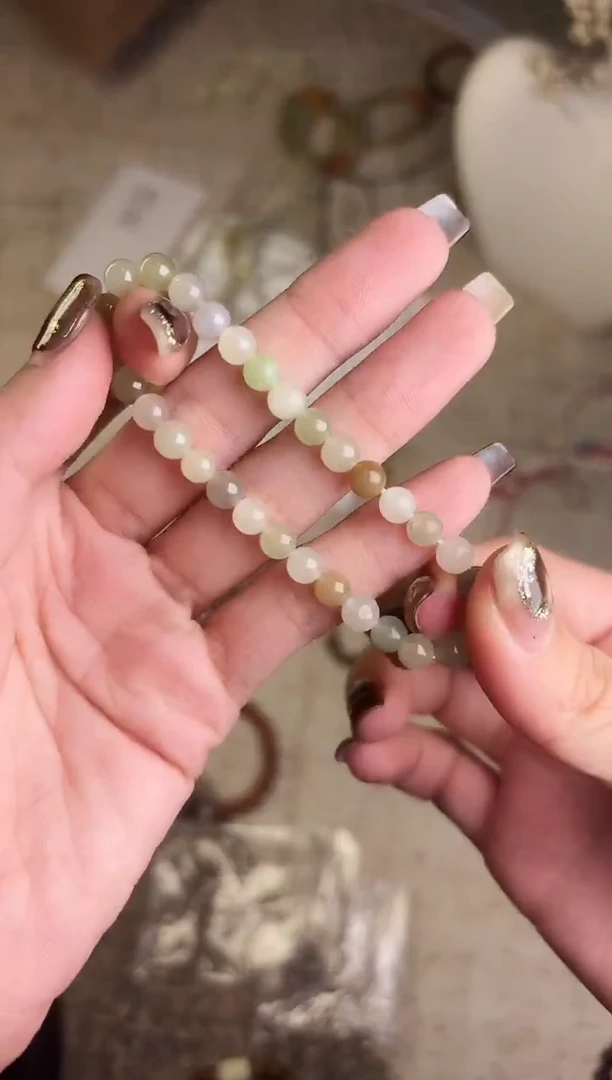 手串柏木未镶嵌清~货全场