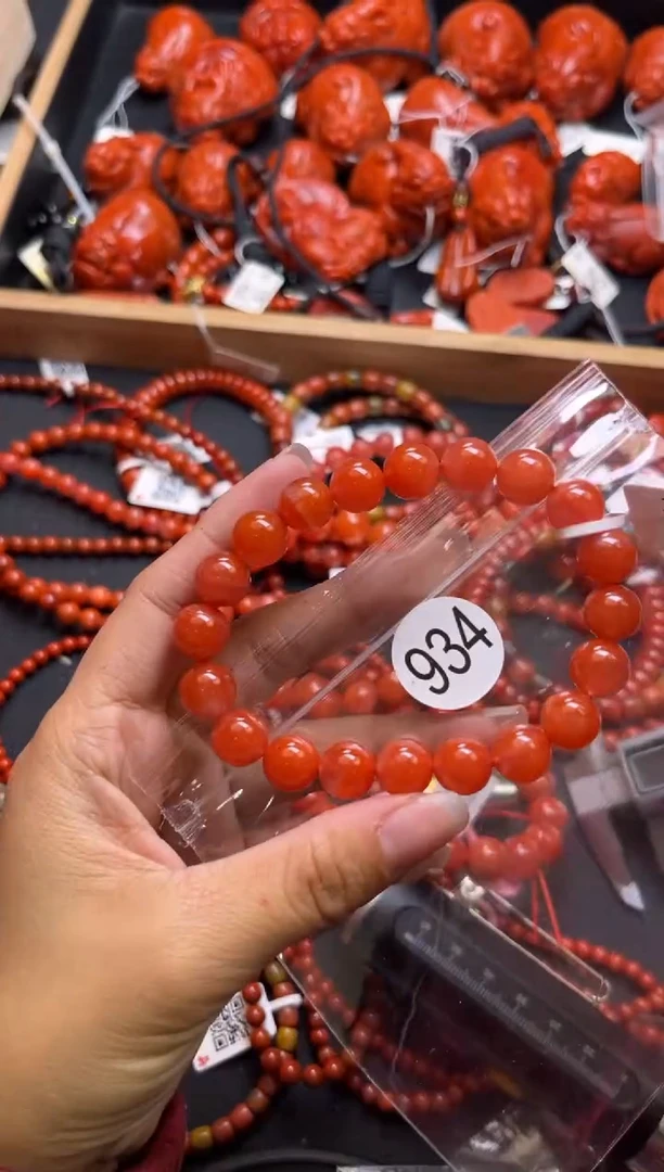 【闪购商品】南红玛瑙珠宝奇石未镶嵌934-10