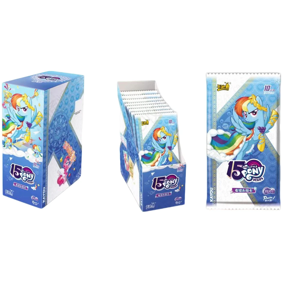 【卷卷】（小/大皇后/女王/做公主）小马宝莉辉月第八弹收藏卡牌