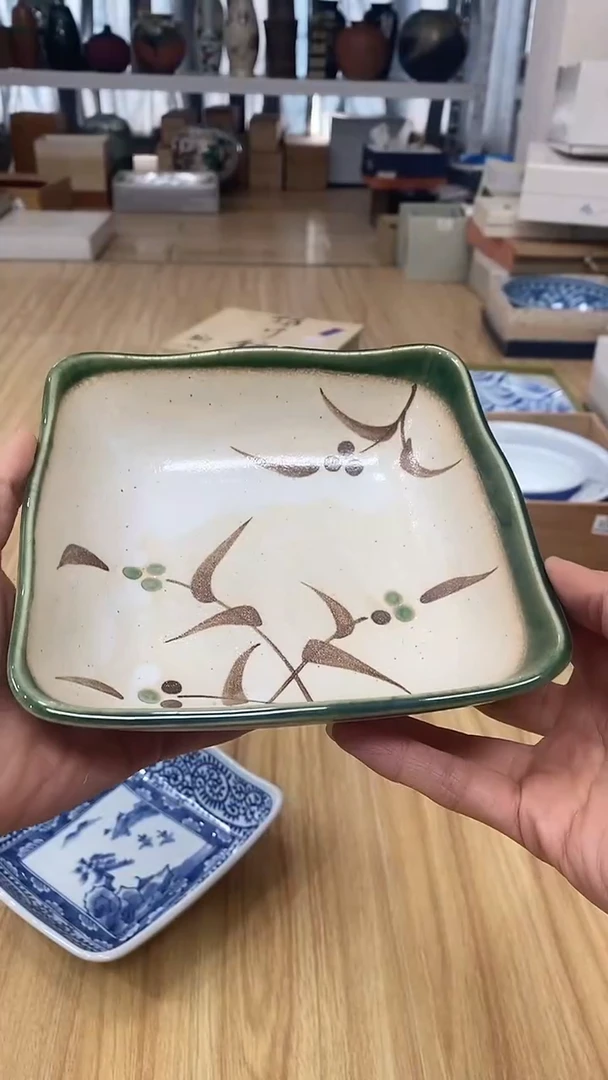 瓷片满38包邮，编号：034