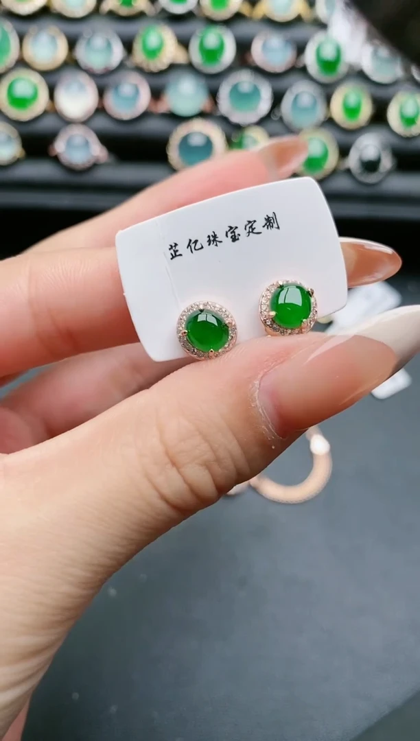 【闪购商品】翡翠戒指银S925镶嵌11111