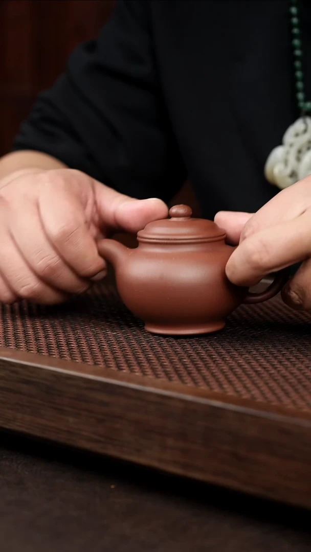 茶壶紫砂1-1掇只