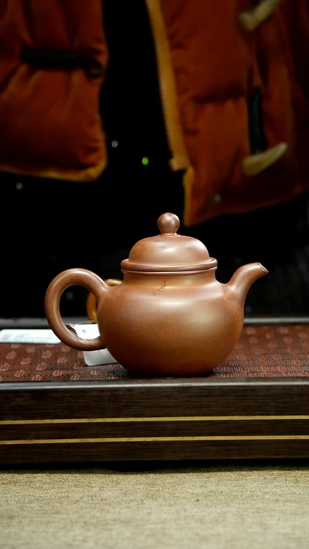 【闪购商品】紫砂茶壶柴烧 容天