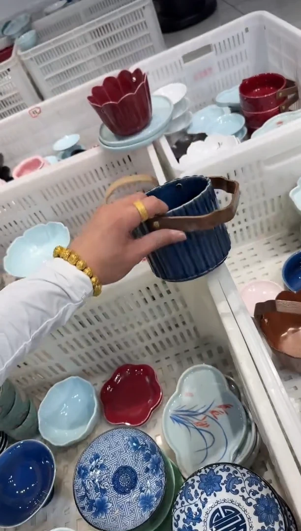 瓷片微瑕商品，介意勿拍②