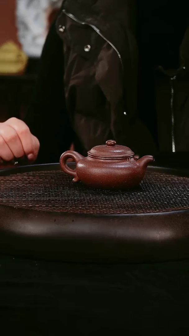 茶壶紫砂宜兴  原矿 紫砂