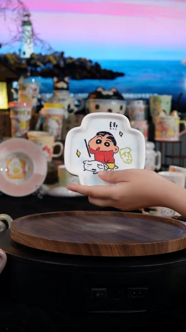 陶瓷便携款景德镇手工手绘陶瓷