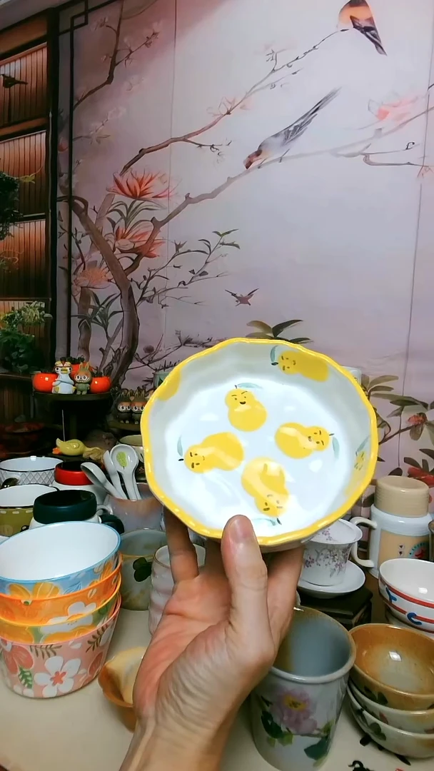 景德镇陶瓷水果盘