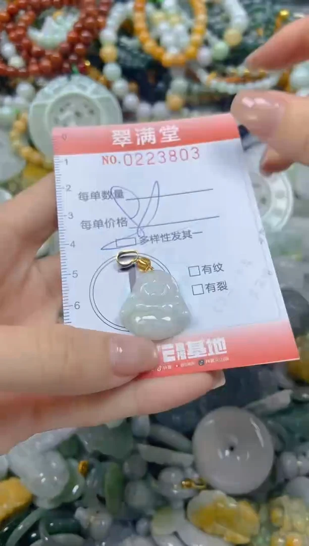 颈饰未镶嵌翡翠闪购0223803多样性发其一