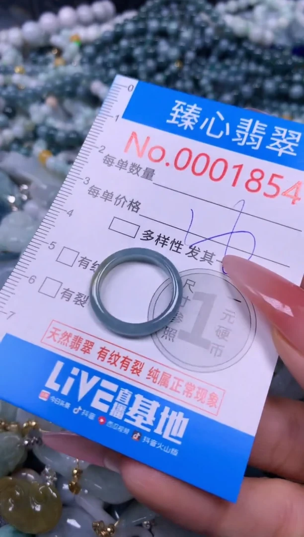 【闪购商品】翡翠颈饰未镶嵌含绳0001854
