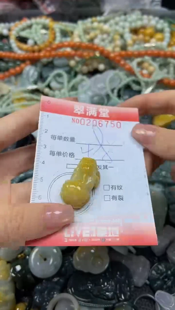 颈饰未镶嵌翡翠闪购0206750