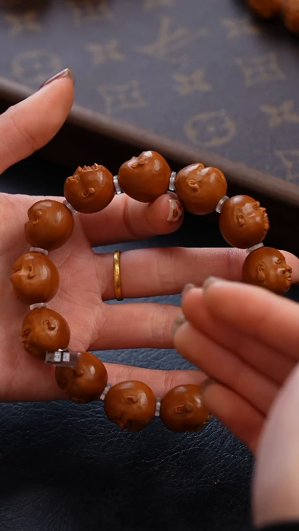 手串/手链橄榄核人生百态