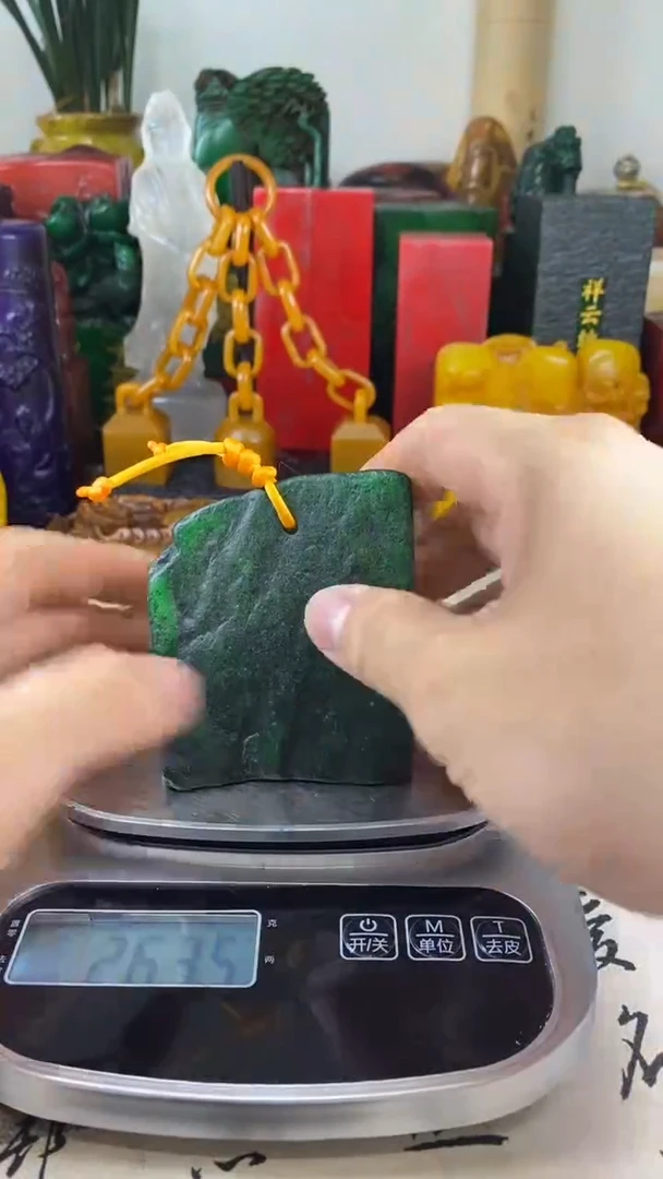 寿山石印石55寿山石
