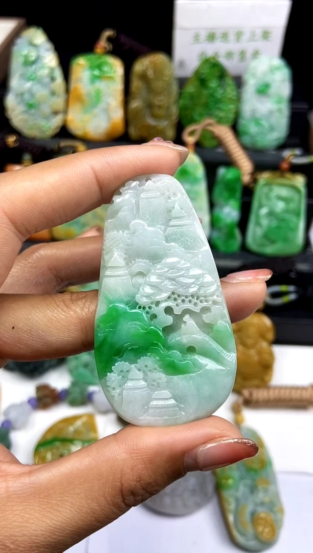 【闪购商品】定制翡翠未镶嵌翡翠A货